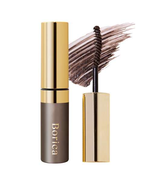 Borica（ボリカ）の「Borica 美容液カラーマスカラ（マスカラ・レディース・101 メタリックブロンズ/102 メタリックゴールド/103 メタリックエメラルド/202 グレージュブラウン/104 メタリックピンク/201 ブルージュブラック/106 メタリックコーラル/105 メタリックカーキ・FREE）」の4枚目の写真