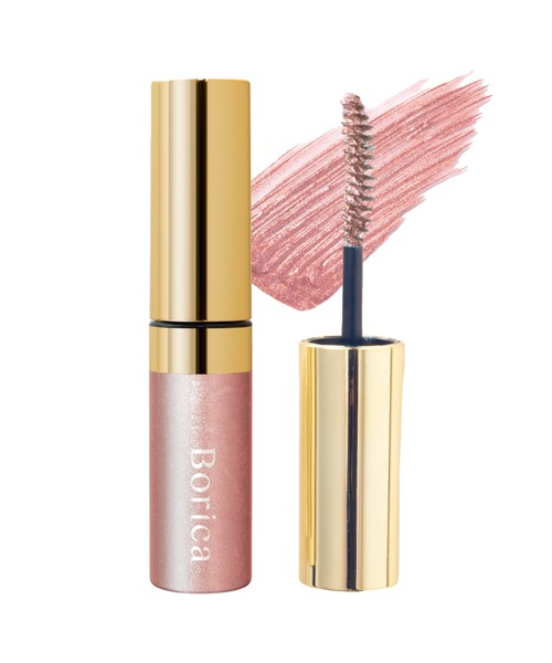 Borica（ボリカ）の「Borica 美容液カラーマスカラ（マスカラ・レディース・101 メタリックブロンズ/102 メタリックゴールド/103 メタリックエメラルド/202 グレージュブラウン/104 メタリックピンク/201 ブルージュブラック/106 メタリックコーラル/105 メタリックカーキ・FREE）」の7枚目の写真