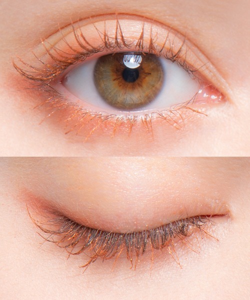 Borica（ボリカ）の「Borica 美容液カラーマスカラ（マスカラ・レディース・101 メタリックブロンズ/102 メタリックゴールド/103 メタリックエメラルド/202 グレージュブラウン/104 メタリックピンク/201 ブルージュブラック/106 メタリックコーラル/105 メタリックカーキ・FREE）」の14枚目の写真