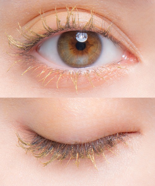 Borica（ボリカ）の「Borica 美容液カラーマスカラ（マスカラ・レディース・101 メタリックブロンズ/102 メタリックゴールド/103 メタリックエメラルド/202 グレージュブラウン/104 メタリックピンク/201 ブルージュブラック/106 メタリックコーラル/105 メタリックカーキ・FREE）」の20枚目の写真