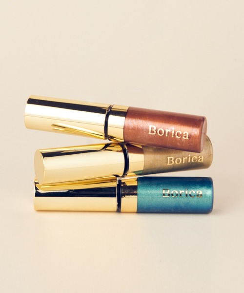 Borica（ボリカ）の「Borica 美容液カラーマスカラ（マスカラ・レディース・101 メタリックブロンズ/102 メタリックゴールド/103 メタリックエメラルド/202 グレージュブラウン/104 メタリックピンク/201 ブルージュブラック/106 メタリックコーラル/105 メタリックカーキ・FREE）」の15枚目の写真