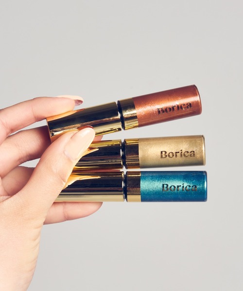 Borica（ボリカ）の「Borica 美容液カラーマスカラ（マスカラ・レディース・101 メタリックブロンズ/102 メタリックゴールド/103 メタリックエメラルド/202 グレージュブラウン/104 メタリックピンク/201 ブルージュブラック/106 メタリックコーラル/105 メタリックカーキ・FREE）」の11枚目の写真