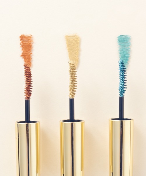 Borica（ボリカ）の「Borica 美容液カラーマスカラ（マスカラ・レディース・101 メタリックブロンズ/102 メタリックゴールド/103 メタリックエメラルド/202 グレージュブラウン/104 メタリックピンク/201 ブルージュブラック/106 メタリックコーラル/105 メタリックカーキ・FREE）」の13枚目の写真