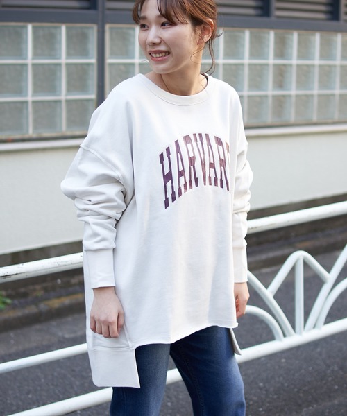 セール ブランド古着 スウェットカットソー スウェット Ciaopanic Typy チャオパニックティピー のファッション通販 Zozoused