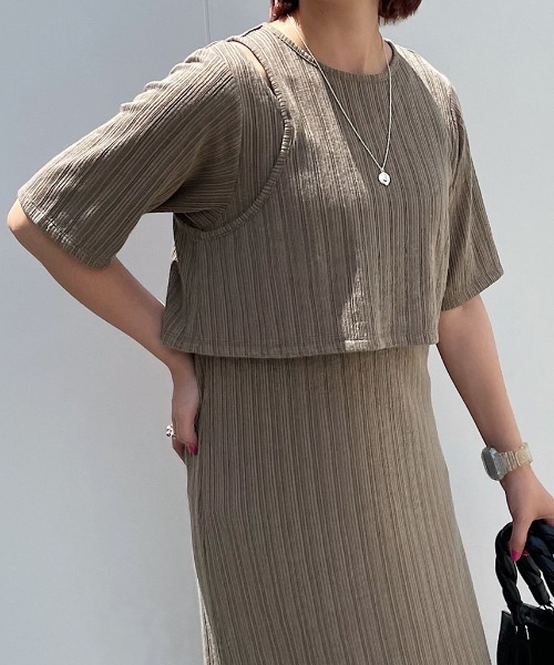 セール スラッシュレイヤードワンピース ワンピース Pageboy ページボーイ のファッション通販 Zozotown