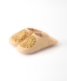 【Fatima Morocco/ファティマ モロッコ】サブラスパンコールバブーシュ