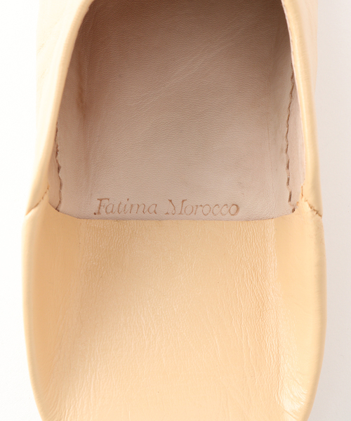 La TOTALITE（ラトータリテ）の「【Fatima Morocco/ファティマ モロッコ】サブラスパンコールバブーシュ（その他シューズ・レディース・ベージュ・FREE）」の8枚目の写真