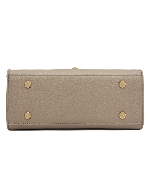 GUSCIO（グッシオ）の「【グッシオゴールド】フェイクレザー　ターンロック付きショルダーバッグ　２WAY（ショルダーバッグ・レディース・ブラック/ベージュ/グリーン系その他/シャーベット・FREE）」の16枚目の写真