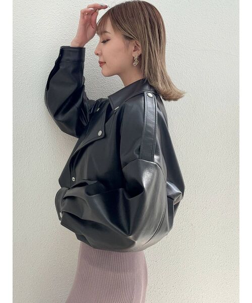 GYDA（ジェイダ）の「エポーレットデザイン ショートフェイク