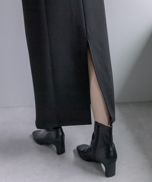 mystic(ミスティック)の「レイヤードストラップキャミワンピース【サイズ展開あり/結婚式/オケージョンスタイル】(ワンピース・レディース・ブラック/ベージュ/オフホワイト・1/2)」の21枚目の写真