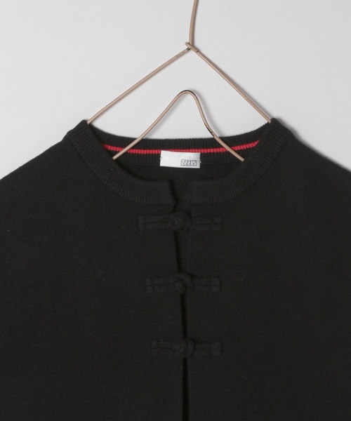 LOWRYS FARM（ローリーズファーム）の「ニットチャイナベスト　356912（ベスト・キッズ・アイボリー/ブラック/ライム・110cm/120cm/130cm/140cm/150cm）」の7枚目の写真