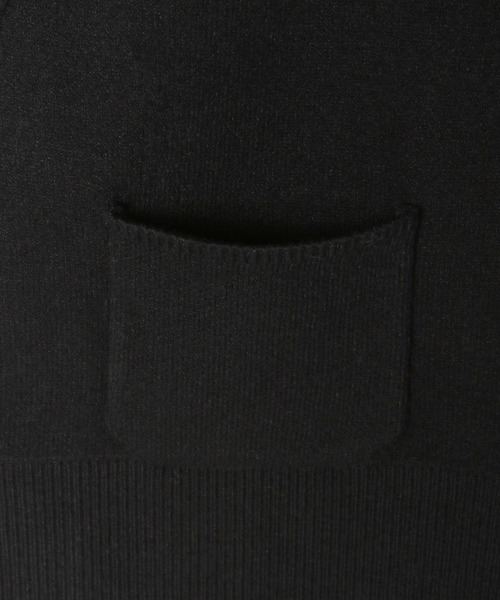 LOWRYS FARM（ローリーズファーム）の「ニットチャイナベスト　356912（ベスト・キッズ・アイボリー/ブラック/ライム・110cm/120cm/130cm/140cm/150cm）」の12枚目の写真