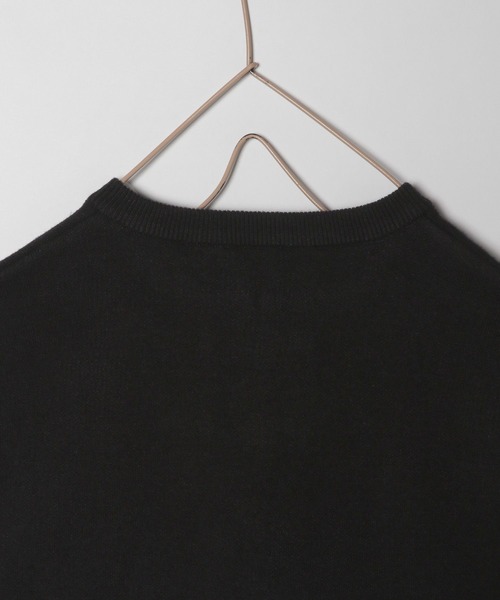 LOWRYS FARM（ローリーズファーム）の「ニットチャイナベスト　356912（ベスト・キッズ・アイボリー/ブラック/ライム・110cm/120cm/130cm/140cm/150cm）」の13枚目の写真