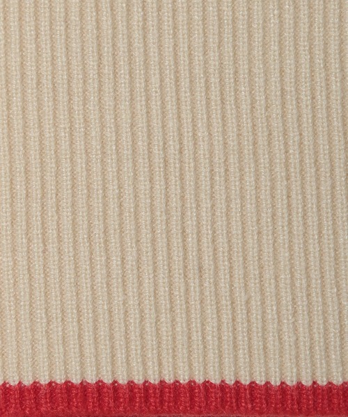 LOWRYS FARM（ローリーズファーム）の「ニットチャイナベスト　356912（ベスト・キッズ・アイボリー/ブラック/ライム・110cm/120cm/130cm/140cm/150cm）」の8枚目の写真