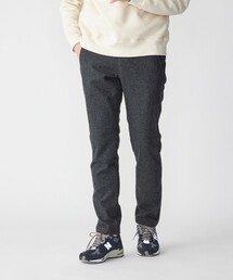 SHIPS | SHIPS: ウール/アンゴラ テーパード チノパンツ 22FW(チノパンツ)