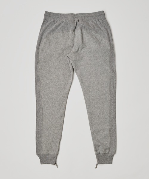 1piu1uguale3 RELAX(ウノピュウノウグァーレトレリラックス)の「【1PIU1UGUALE3 RELAX】1+1=3 RHINESTONE PANTS(スウェットパンツ・メンズ・ホワイト/ブラック/グレー・MEDIUM/LARGE/X-LARGE)」の9枚目の写真