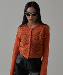 FIG&VIPER | かぎ編みニットカーディガン(カーディガン/ボレロ)