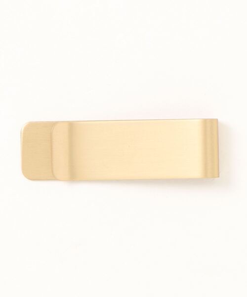 STYLE NUMBER（スタイルナンバー）の「【 STYLE NUMBER / スタイルナンバー 】 マネークリップ Sサイズ（札入れ/マネークリップ・メンズ・シルバー/ゴールド・S）」の3枚目の写真