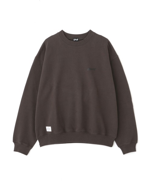 schott（ショット）の「【WEB LIMITED】Schott/ショット/CREW SWEAT TIMES SQUARE/クルーネックスウェット タイムズスクエア（スウェット・メンズ・ゴールド/チャコール/ネイビー/ブルーグレー・XX-LARGE/LARGE/MEDIUM/X-LARGE）」の10枚目の写真