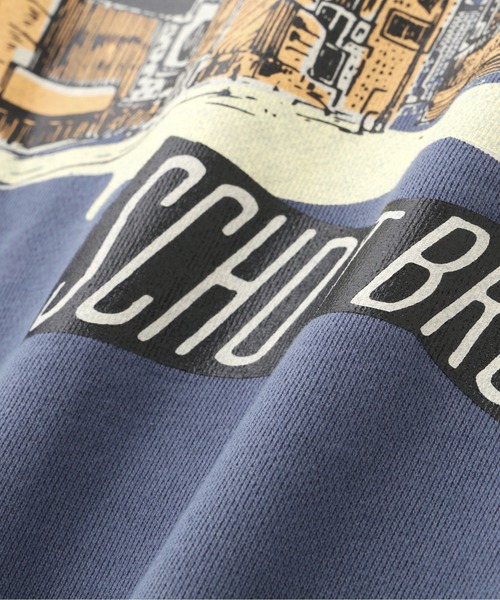 schott（ショット）の「【WEB LIMITED】Schott/ショット/CREW SWEAT TIMES SQUARE/クルーネックスウェット タイムズスクエア（スウェット・メンズ・ゴールド/チャコール/ネイビー/ブルーグレー・XX-LARGE/LARGE/MEDIUM/X-LARGE）」の17枚目の写真