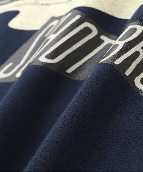 schott（ショット）の「【WEB LIMITED】Schott/ショット/CREW SWEAT TIMES SQUARE/クルーネックスウェット タイムズスクエア（スウェット・メンズ・ゴールド/チャコール/ネイビー/ブルーグレー・XX-LARGE/LARGE/MEDIUM/X-LARGE）」の18枚目の写真