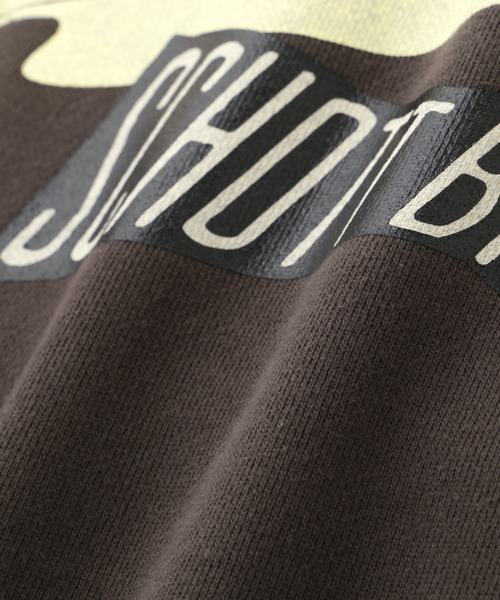 schott（ショット）の「【WEB LIMITED】Schott/ショット/CREW SWEAT TIMES SQUARE/クルーネックスウェット タイムズスクエア（スウェット・メンズ・ゴールド/チャコール/ネイビー/ブルーグレー・XX-LARGE/LARGE/MEDIUM/X-LARGE）」の19枚目の写真