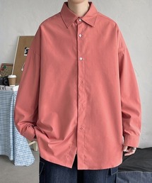 【WARAIJOGO】スーパーオーバーサイズ長袖シャツ(NEZ)