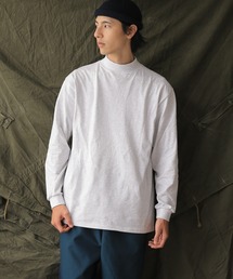 Cal Cru カルクルー ヘビーウェイトロングスリーブモックネックT