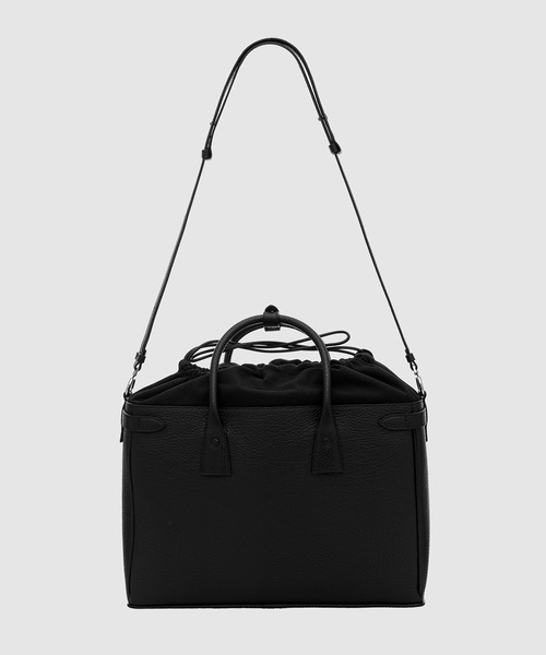 Maison Margiela（メゾンマルジェラ）の「HANDBAG（ハンドバッグ・メンズ・ブラック・FREE）」の2枚目の写真