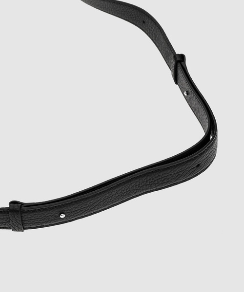 Maison Margiela（メゾンマルジェラ）の「HANDBAG（ハンドバッグ・メンズ・ブラック・FREE）」の6枚目の写真