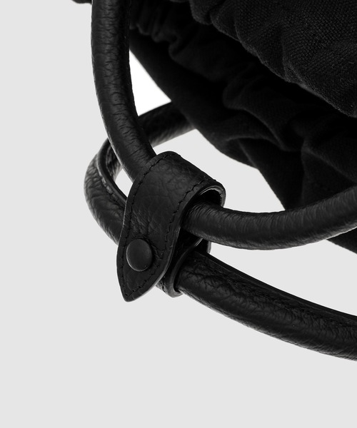 Maison Margiela（メゾンマルジェラ）の「HANDBAG（ハンドバッグ・メンズ・ブラック・FREE）」の7枚目の写真