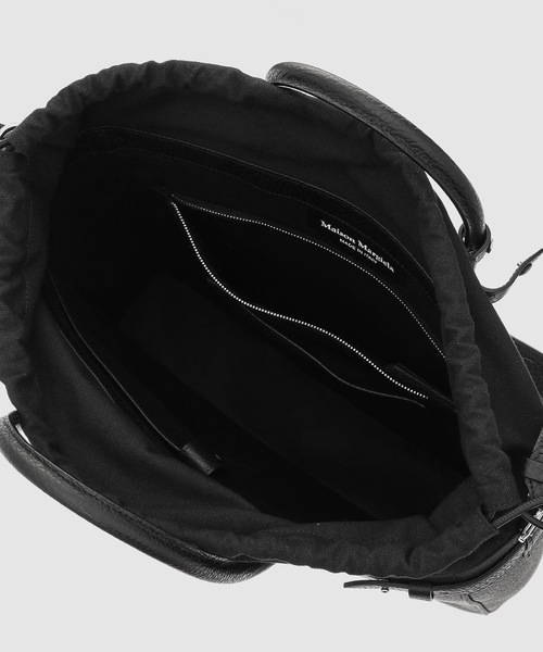 Maison Margiela（メゾンマルジェラ）の「HANDBAG（ハンドバッグ・メンズ・ブラック・FREE）」の4枚目の写真