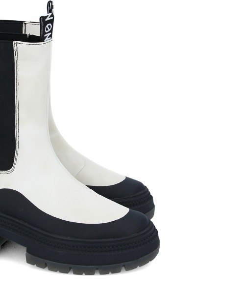 NO NAME（ノーネーム）の「NO NAME/ノーネーム/STRONG HI CHELSEA SWEET BOOTS（ブーツ・レディース・ホワイト/ブラック・36/37/38）」の6枚目の写真