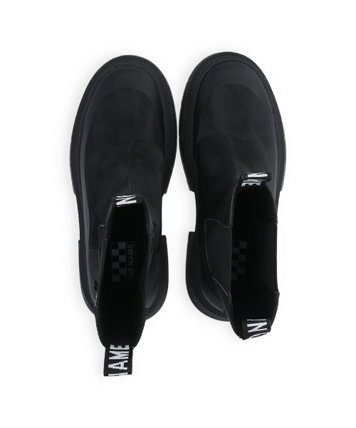 NO NAME（ノーネーム）の「NO NAME/ノーネーム/STRONG HI CHELSEA SWEET BOOTS（ブーツ・レディース・ホワイト/ブラック・36/37/38）」の9枚目の写真