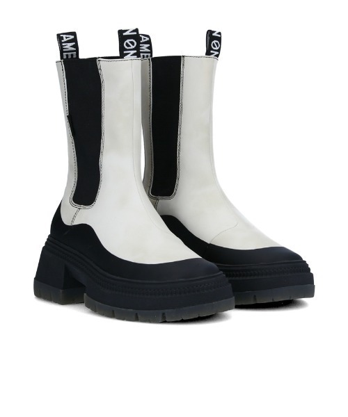 NO NAME（ノーネーム）の「NO NAME/ノーネーム/STRONG HI CHELSEA SWEET BOOTS（ブーツ・レディース・ホワイト/ブラック・36/37/38）」の13枚目の写真
