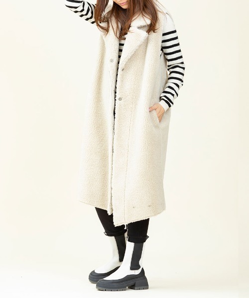 NO NAME（ノーネーム）の「NO NAME/ノーネーム/STRONG HI CHELSEA SWEET BOOTS（ブーツ・レディース・ホワイト/ブラック・36/37/38）」の12枚目の写真