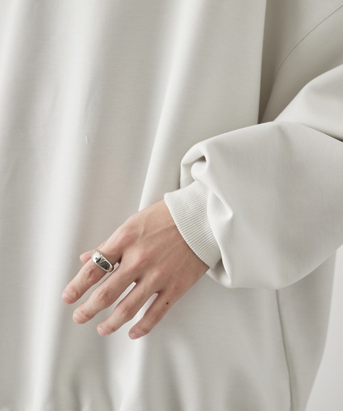 JUNRED（ジュンレッド）の「2ポイントダンボールプルオーバー（Tシャツ/カットソー・メンズ・オフホワイト/グリーン/ブルー系その他4/ミント/ブラック・S/L/M）」の22枚目の写真