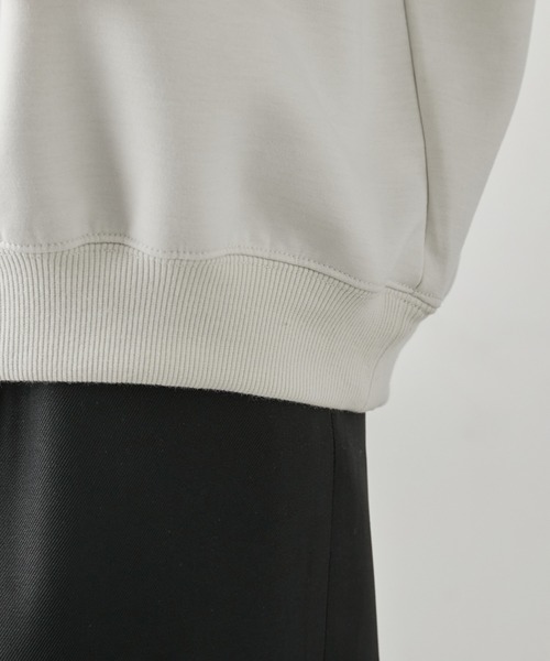 JUNRED（ジュンレッド）の「2ポイントダンボールプルオーバー（Tシャツ/カットソー・メンズ・オフホワイト/グリーン/ブルー系その他4/ミント/ブラック・S/L/M）」の21枚目の写真