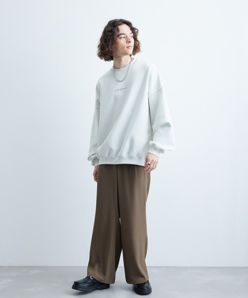 JUNRED（ジュンレッド）の「2ポイントダンボールプルオーバー（Tシャツ/カットソー・メンズ・オフホワイト/グリーン/ブルー系その他4/ミント/ブラック・S/L/M）」の18枚目の写真