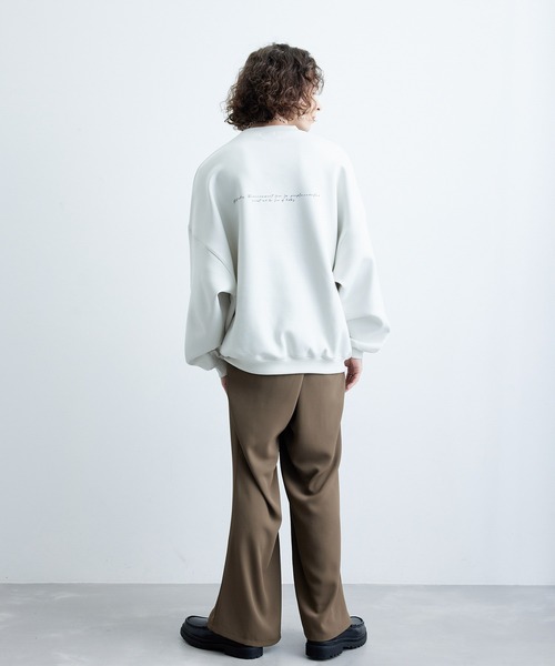 JUNRED（ジュンレッド）の「2ポイントダンボールプルオーバー（Tシャツ/カットソー・メンズ・オフホワイト/グリーン/ブルー系その他4/ミント/ブラック・S/L/M）」の17枚目の写真