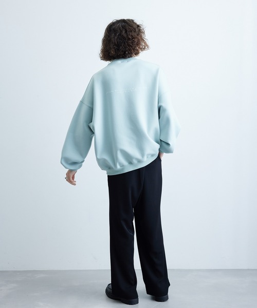 JUNRED（ジュンレッド）の「2ポイントダンボールプルオーバー（Tシャツ/カットソー・メンズ・オフホワイト/グリーン/ブルー系その他4/ミント/ブラック・S/L/M）」の15枚目の写真