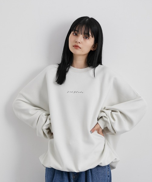 JUNRED（ジュンレッド）の「2ポイントダンボールプルオーバー（Tシャツ/カットソー・メンズ・オフホワイト/グリーン/ブルー系その他4/ミント/ブラック・S/L/M）」の14枚目の写真