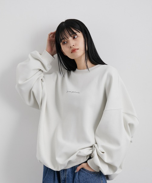 JUNRED（ジュンレッド）の「2ポイントダンボールプルオーバー（Tシャツ/カットソー・メンズ・オフホワイト/グリーン/ブルー系その他4/ミント/ブラック・S/L/M）」の13枚目の写真