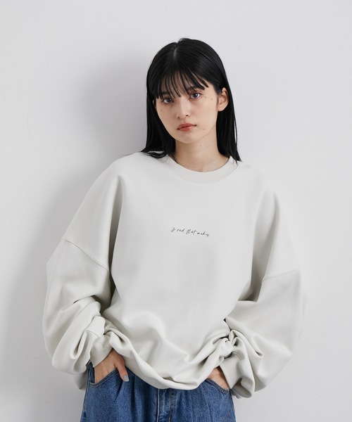 JUNRED（ジュンレッド）の「2ポイントダンボールプルオーバー（Tシャツ/カットソー・メンズ・オフホワイト/グリーン/ブルー系その他4/ミント/ブラック・S/L/M）」の12枚目の写真