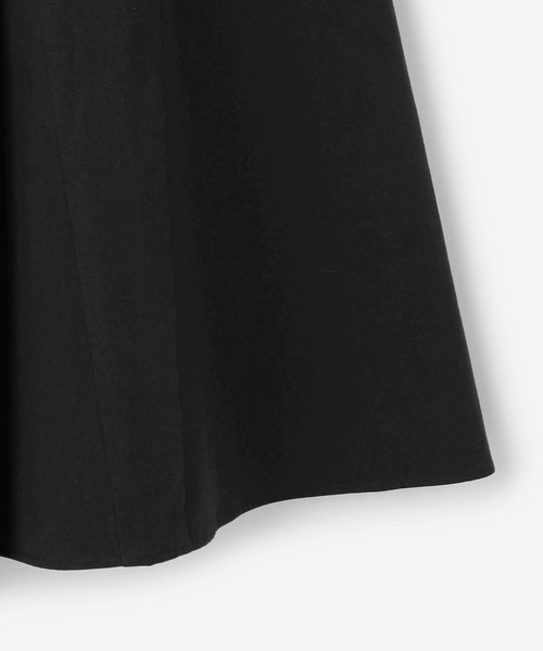 Morris & Sons（モリスアンドサンズ）の「MORRIS & SONS | ボリュームギャザースカート WOMEN（スカート・レディース・ブラック/ベージュ・FREE）」の12枚目の写真