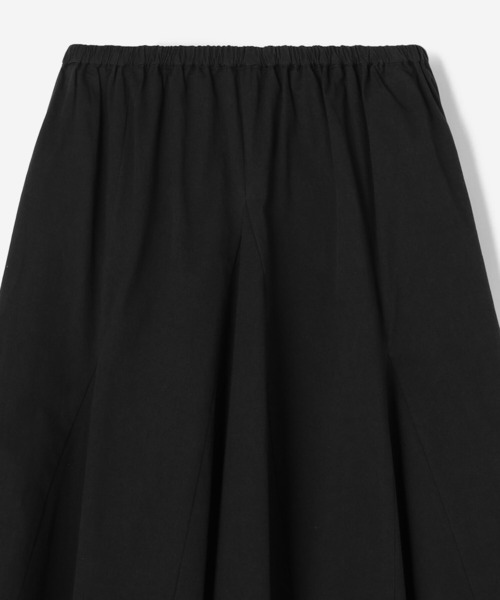 Morris & Sons（モリスアンドサンズ）の「MORRIS & SONS | ボリュームギャザースカート WOMEN（スカート・レディース・ブラック/ベージュ・FREE）」の10枚目の写真