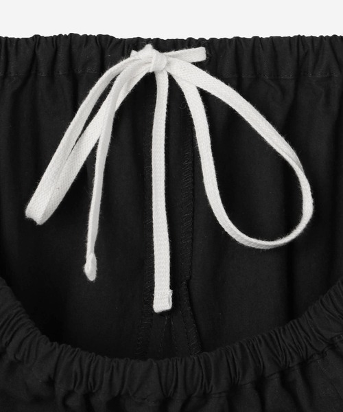 Morris & Sons（モリスアンドサンズ）の「MORRIS & SONS | ボリュームギャザースカート WOMEN（スカート・レディース・ブラック/ベージュ・FREE）」の11枚目の写真