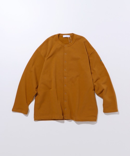 sweat cardigan 古着　クルーネック スウェット カーディガン FIDELITY（フィデリティ）の「SWEAT CREW CARDIGAN / クルー