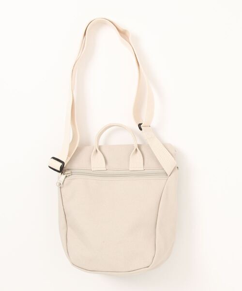 GREEN BOWL(グリーンボウル)の「グリーンボウル【GREEN BOWL】G.B. Canvas Mini Shoulder Bag(ショルダーバッグ・メンズ・ブラウン系1/ライトベージュ/マスタード・FREE)」の4枚目の写真