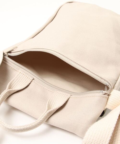 GREEN BOWL(グリーンボウル)の「グリーンボウル【GREEN BOWL】G.B. Canvas Mini Shoulder Bag(ショルダーバッグ・メンズ・ブラウン系1/ライトベージュ/マスタード・FREE)」の6枚目の写真